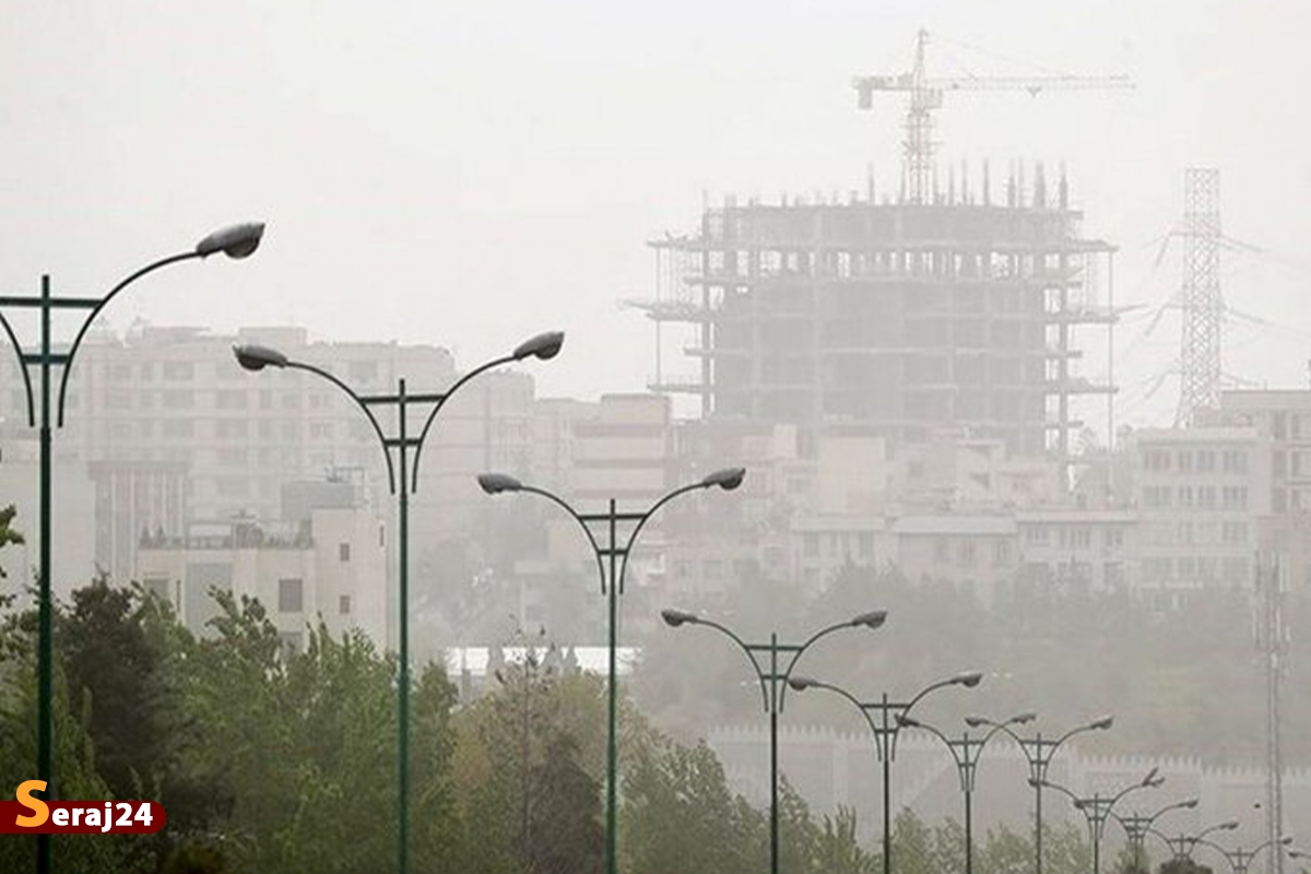 آلودگی هوا برای گروه‌های حساس در مناطق پرتردد تهران