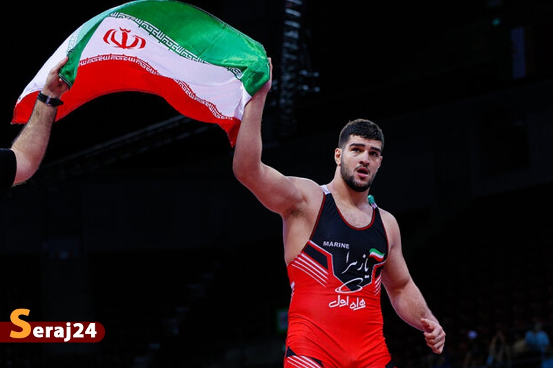 نایب قهرمانی ایران با ۴ طلا و یک نقره