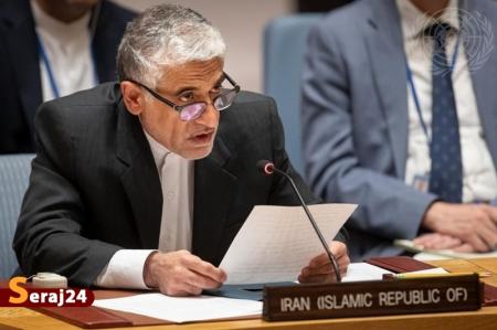 نامه ایران به سازمان ملل درباره اتهامات غربی‌ها در‌ خصوص ارسال پهپاد به جنگ اوکراین