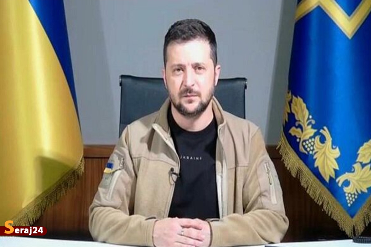 زلنسکی: ما قطعاً شبه‌جزیره کریمه را آزاد خواهیم کرد