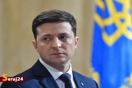 زلنسکی و نخست وزیر انگلیس تلفنی گفتگو کردند