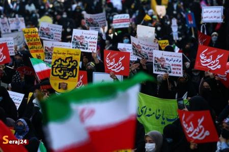 مراسم یوم‌الله ۱۳ آبان در تهران و شهرهای مختلف کشور آغاز شد