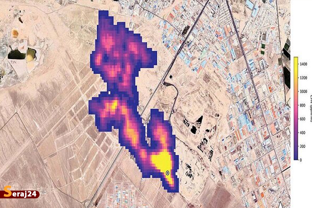 گزارش ناسا از انتشار گاز متان در جنوب تهران دروغ است