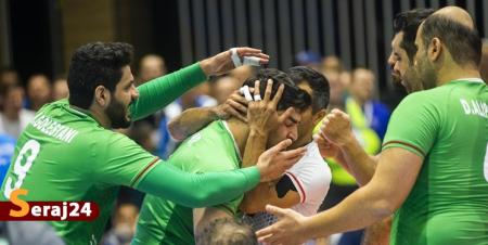 مسابقات جهانی والیبال نشسته| پیروزی شیرین ایران مقابل بوسنی