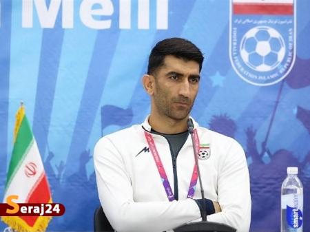 بیرانوند: می‌خواهیم تاریخ‌سازی کنیم