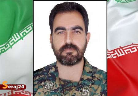 نیروی یگان ویژه اصفهان به شهادت رسید