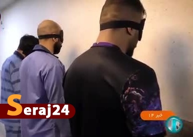 لحظه دستگیری عاملان حمله تروریستی اصفهان + فیلم 