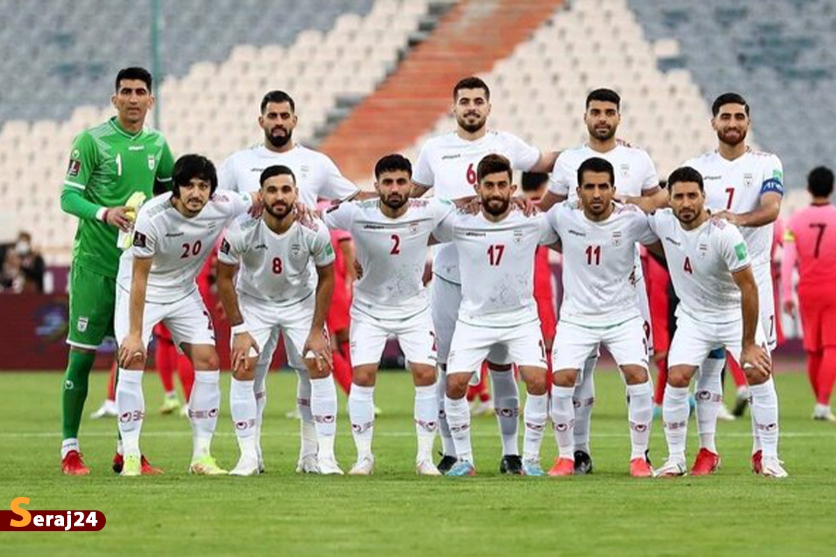 نماهنگ | کنار تیم ایران
