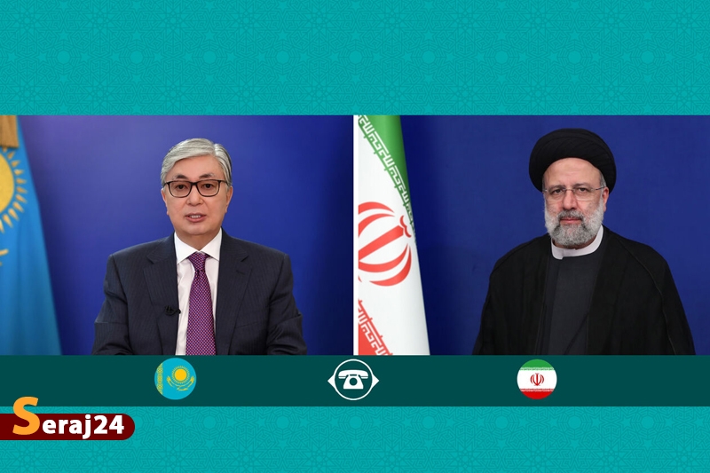 گفت‌وگوی تلفنی رئیس‌جمهور منتخب قزاقستان با رئیسی