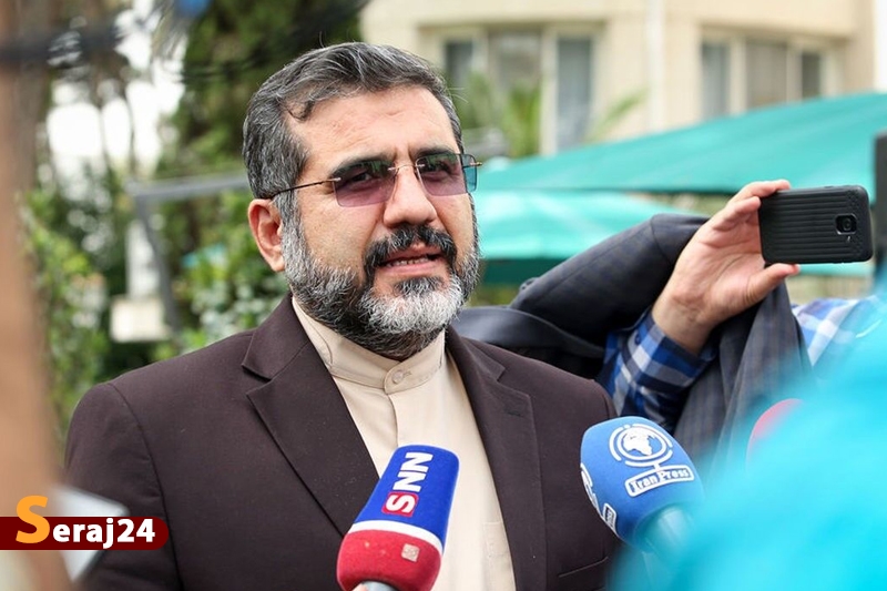 بازیگران بازداشتی و هوای پاک در پاستور