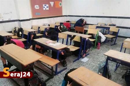 سه شنبه در مدارس کشور زلزله می‌آید