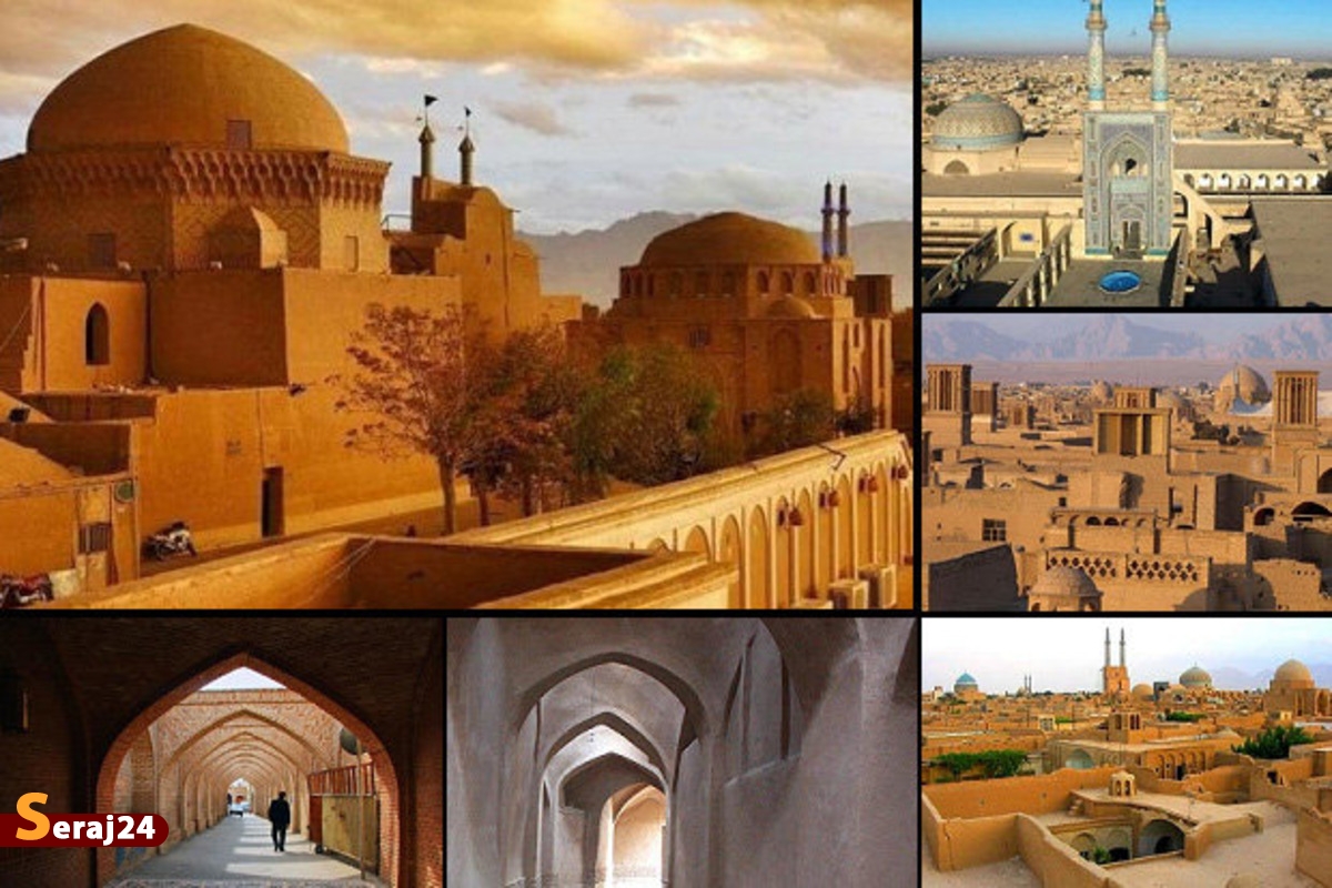 اهدای جایزه یونسکو به دو اثر تاریخی یزد