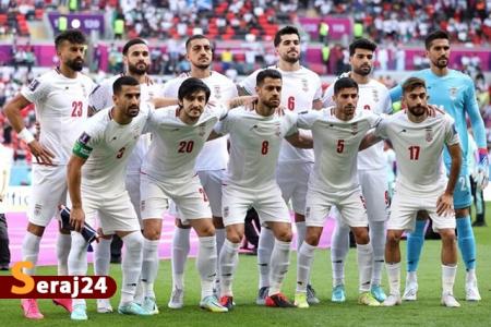 این تیم فوتبال ملت ایران است