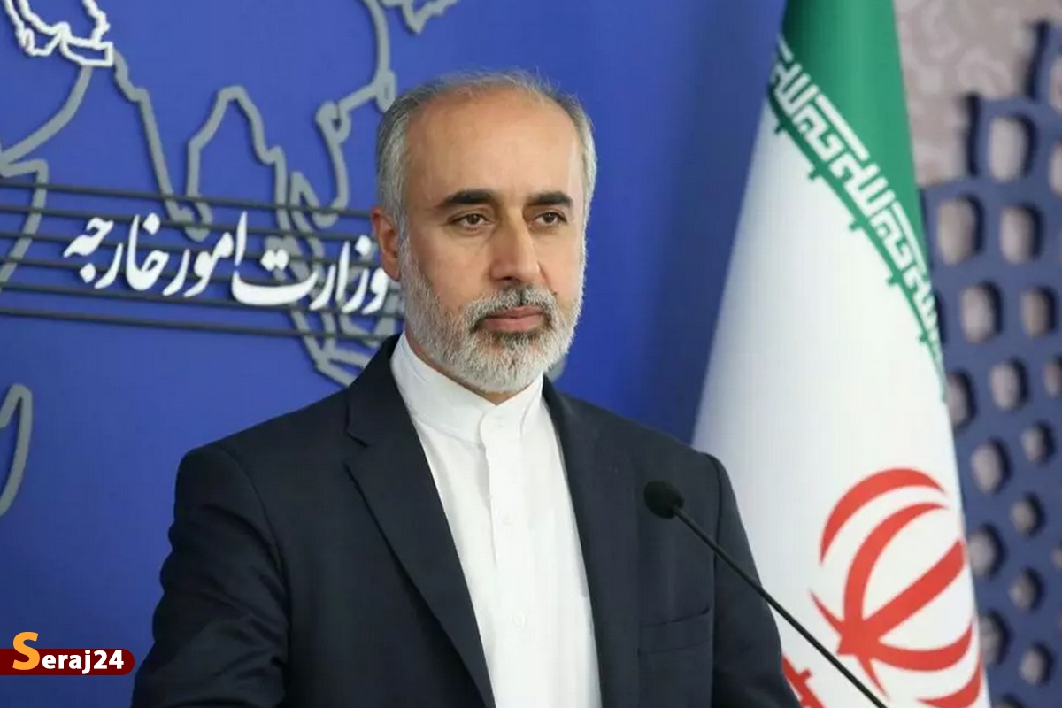 اقدام آمریکا در ارتباط با پرچم ایران غیرقانونی بود