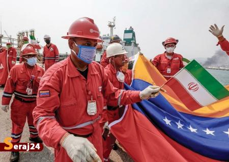 بازار سازی نفت | صادرات 200 هزار بشکه‌ای نفت ایران به ونزوئلا