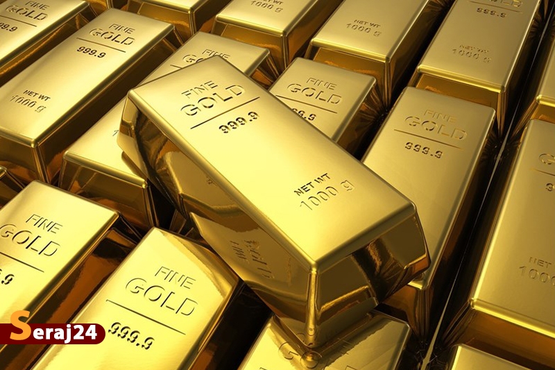 تازه ترین قیمت جهانی طلا