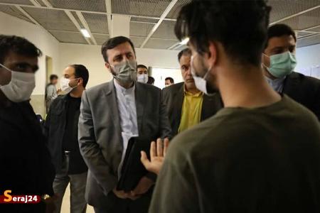 بازدید غریب‌آبادی از وضعیت بازداشت شدگان مرتبط با ناآرامی‌های اخیر