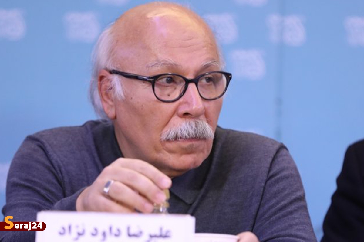 تاکید علیرضا داودنژاد بر تامین امنیت تولیدکننده داخلی آثار هنری و رسانه‌ای