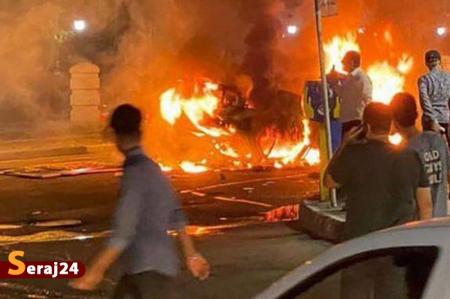 کشف ۲۸۲۷ قبضه سلاح جنگی در اغتشاشات اخیر توسط پلیس