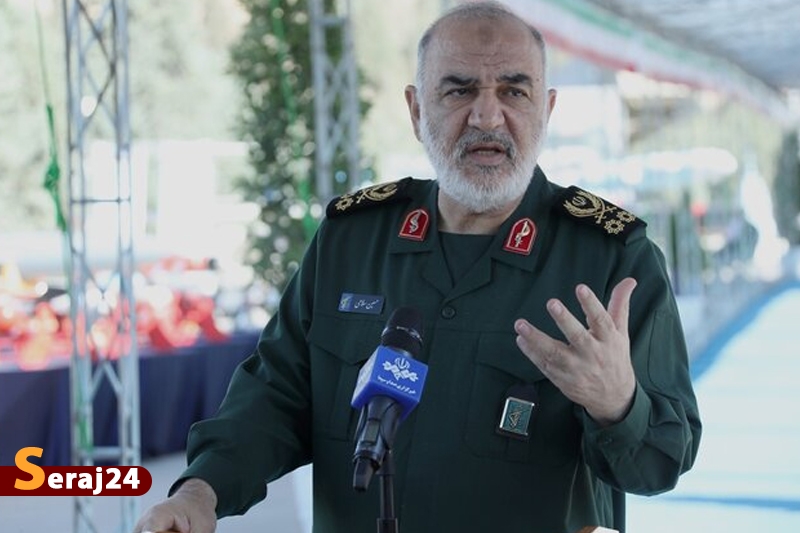 فرمانده کل سپاه: دارایی ما برای مقابله با دشمنان مردم هستند