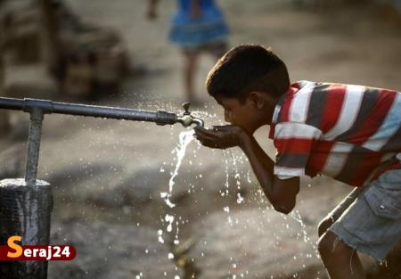 رژیم صهیونیستی آب آشامیدنی ۱۲۰۰ فلسطینی را قطع کرد