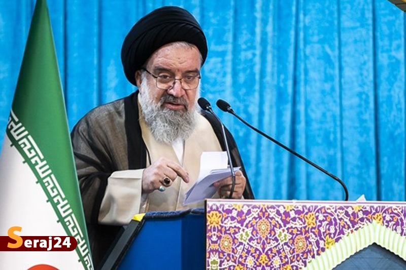 آیت الله خاتمی: ایران درباره جزایر سهگانه قاطعیت دارد