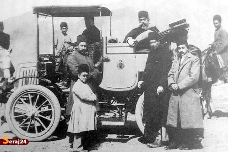 ماجرای ورود اولین خودرو به ایران چه بود؟