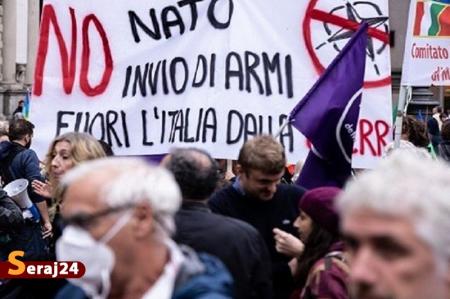 ایتالیایی ها هم در اعتراض به وضعیت اقتصادی به خیابان آمدند