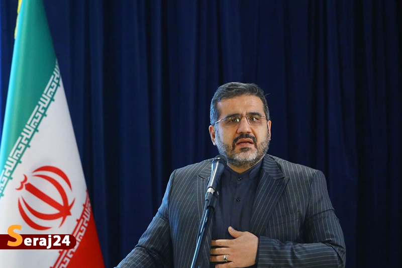 موضع وزیر ارشاد درباره مبحث حجاب