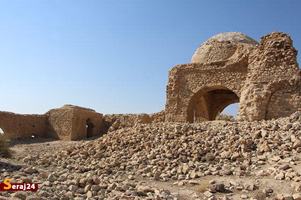 وضعیت اسفناک آتشکده ساسانیان