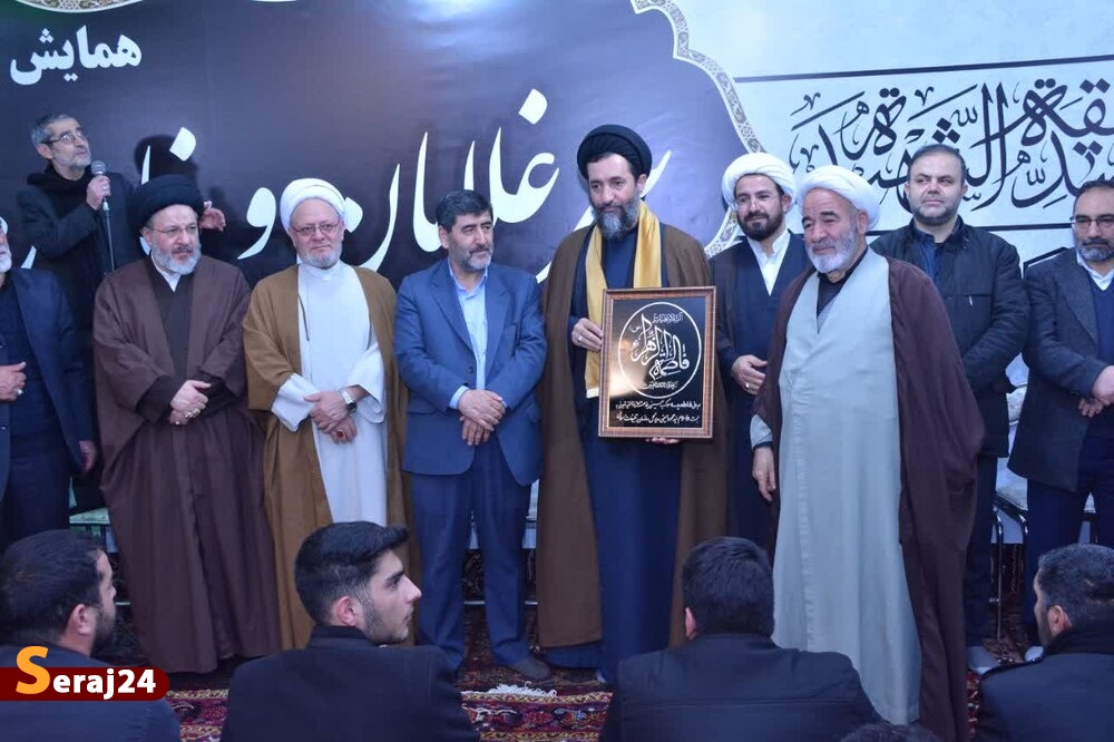 تجلیل از پیرغلامان و خادمان دربار اباعبدالله الحسین(ع) در تبریز