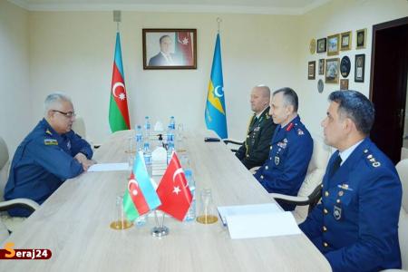 تقویت رایزنی های نظامی ترکیه و آذربایجان 
