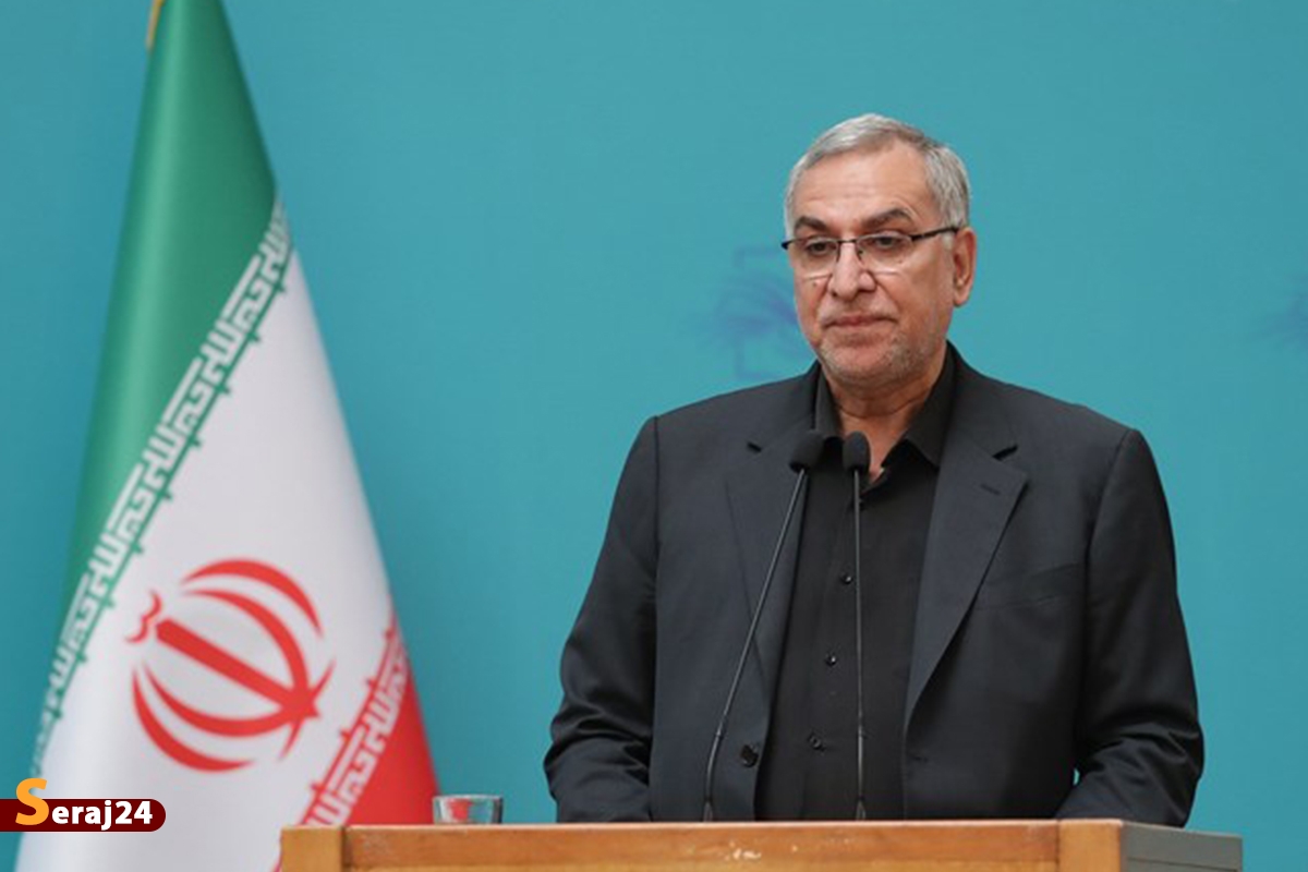 وزیر بهداشت: ذخایر دارویی دو برابر شد