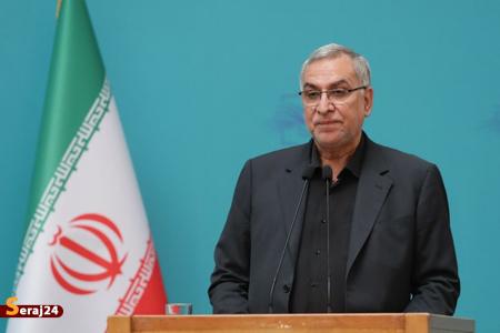 وزیر بهداشت: ذخایر دارویی دو برابر شد