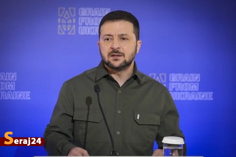 رئیس جمهور اوکراین وارد آمریکا شد