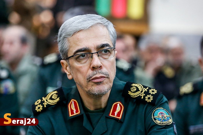 سرلشکر باقری درگذشت پدر فرمانده هوانیروز ارتش را تسلیت گفت