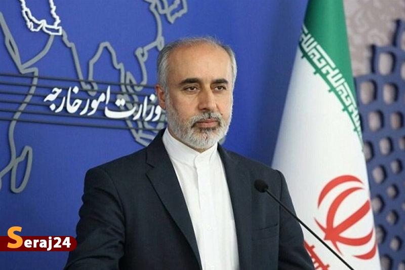 کنعانی: پلیس فرانسه در برخورد با تجمعات مسالمتآمیز خویشتنداری کند
