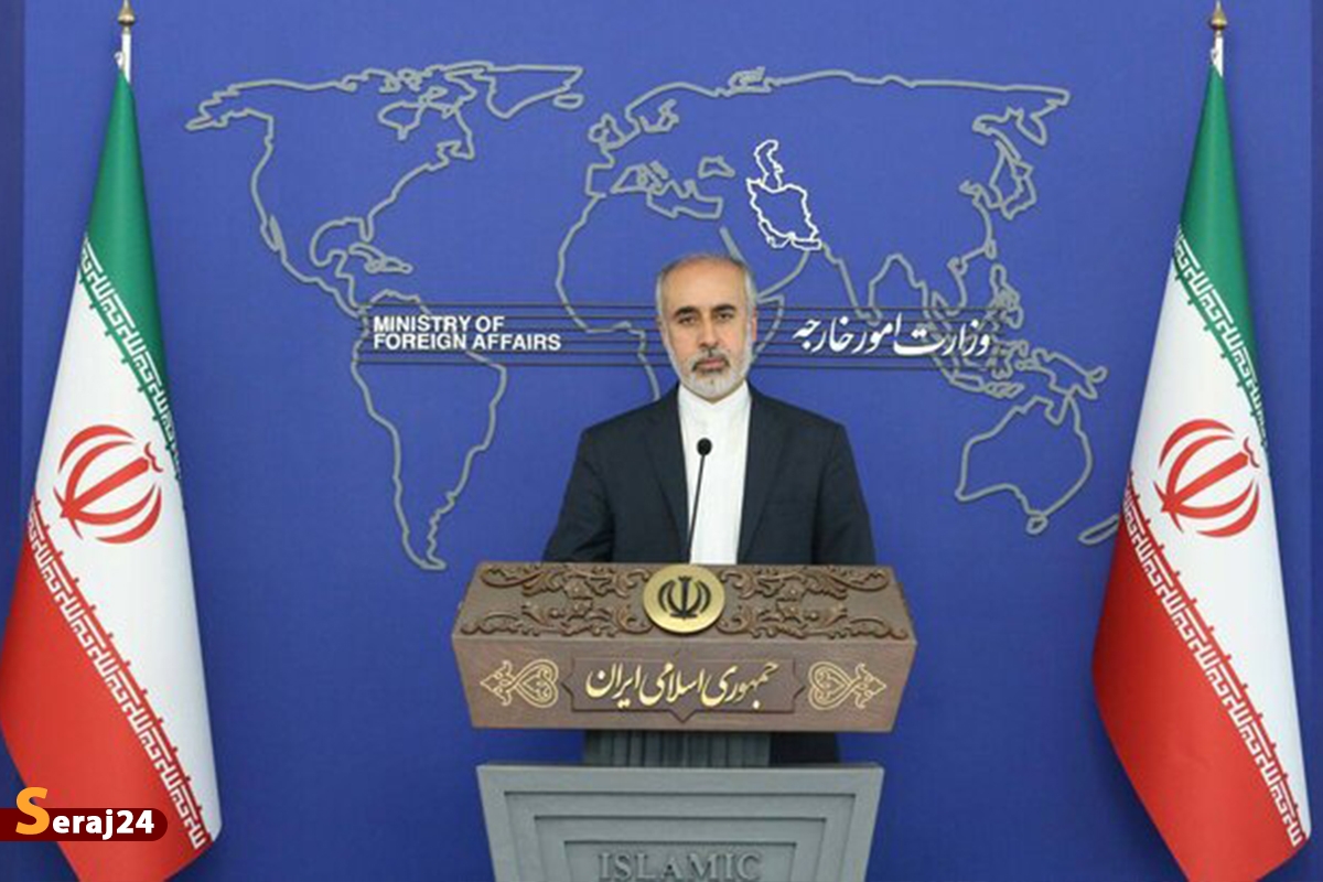 کنعانی: توپ در زمین آمریکاست /  امکان مذاکره با عربستان وجود دارد