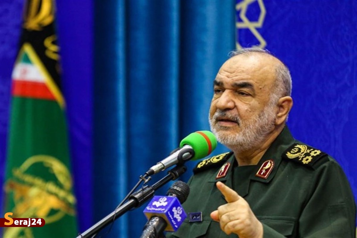 سردار سلامی:‌ دشمن در حوادث اخیر شکست سختی خورد