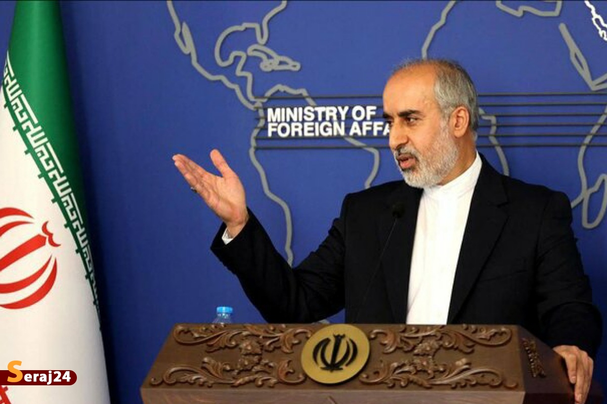 واکنش کنعانی به برخی مفاد ضدایرانی در قانون اختیارات دفاع ملی آمریکا