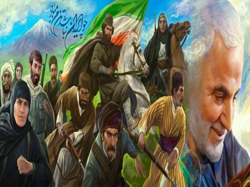 رونمایی از نقش جدید دیوارنگاره میدان ولیعصر(عج)
