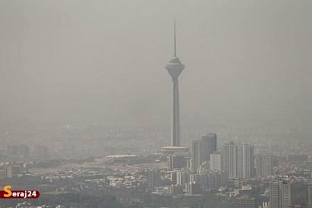 افزایش غلظت آلاینده‌ها در کلان‌شهرها