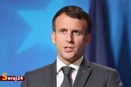 فرانسه وعده تداوم حمایت از اوکراین را داد