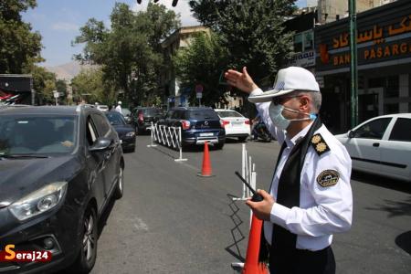 تمهیدات ترافیکی پایتخت برای مراسم سالگرد شهادت سردار سلیمانی