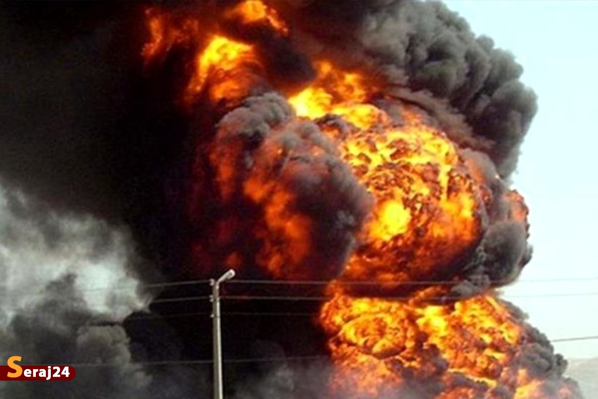 انفجار شدید کوره ذوب‌ آهن در سمنان/ تاکنون ۵ نفر مصدوم شده‌اند