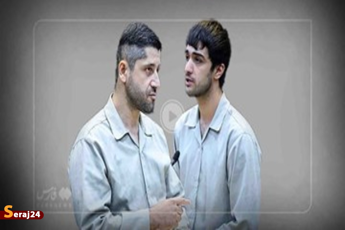 قاتلان شهید عجمیان؛ از جنایت تا اعدام + فیلم 