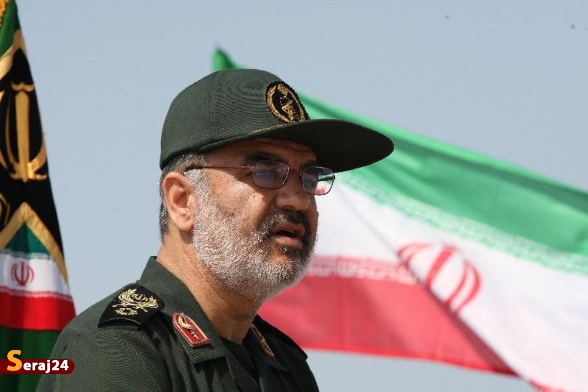 سرلشکر سلامی: قوی شدن تنها راه پیشرفت کشور است