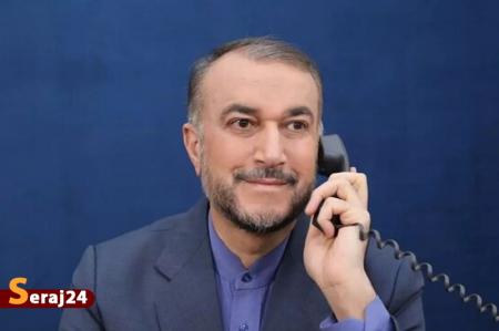 گفتگوی تلفنی وزرای امور خارجه جمهوری اسلامی ایران و ونزوئلا