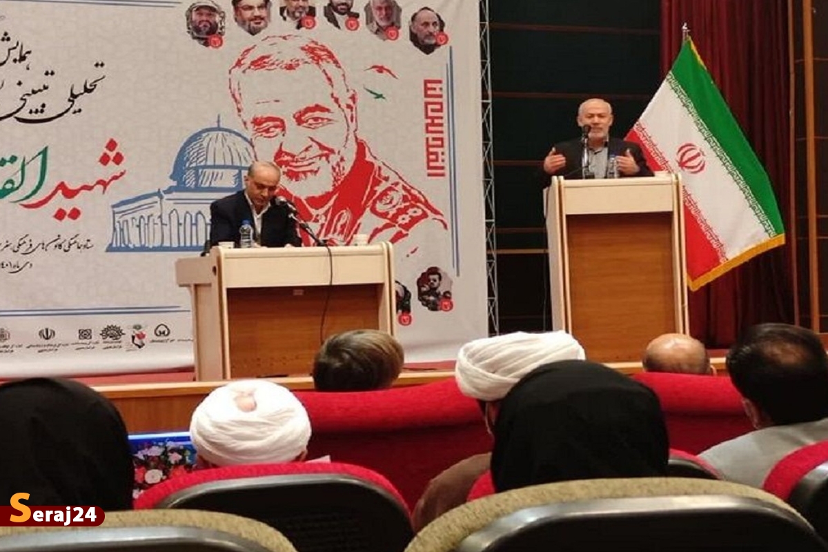 مقابله با پروژه صهیونیست در منطقه؛ مهم‌ترین هدف انقلاب اسلامی ایران