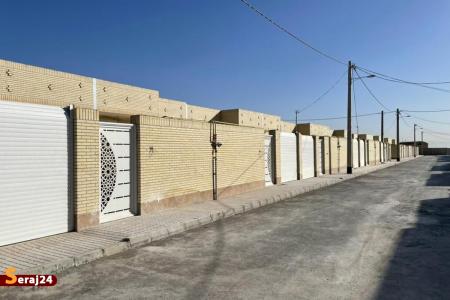 کلنگ زنی اولین واحدهای ویلایی مسکن ملی در مهریز